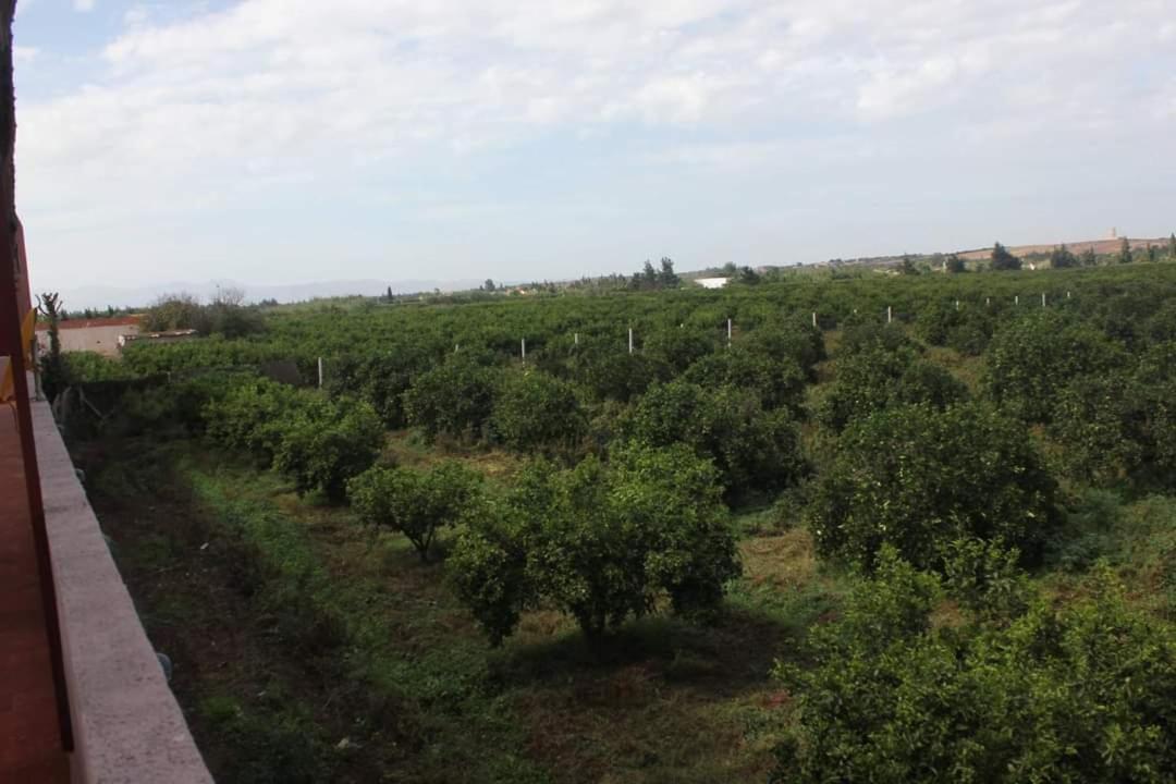 Gite Touristique Yassmine Madagh Exterior foto